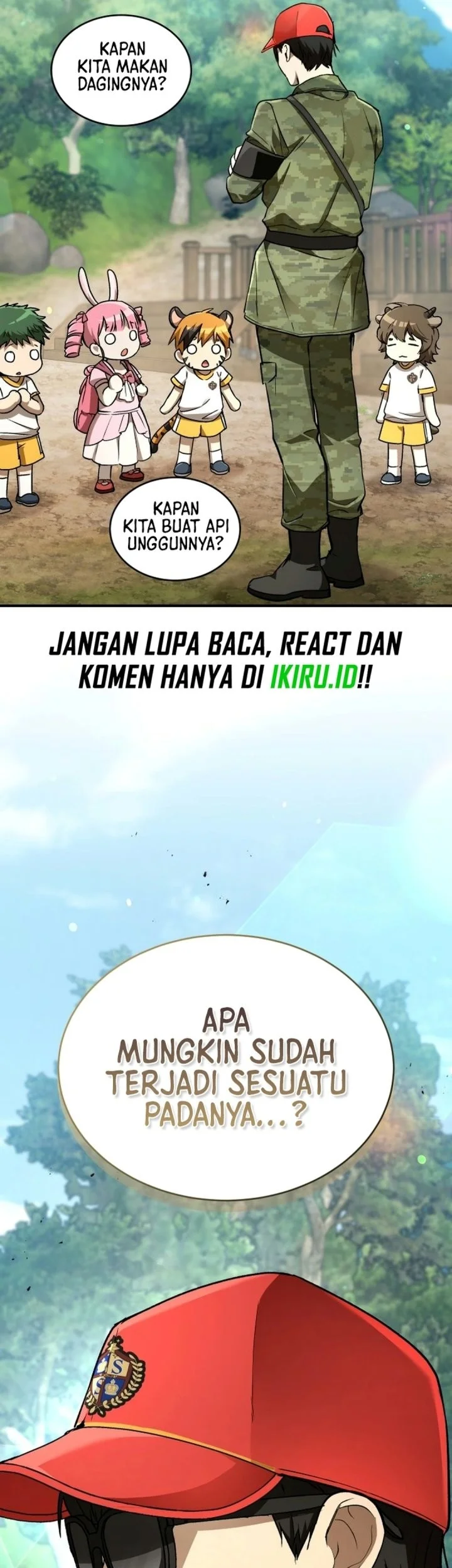 Shinsoo Kindergarten Chapter 83 Gambar 92
