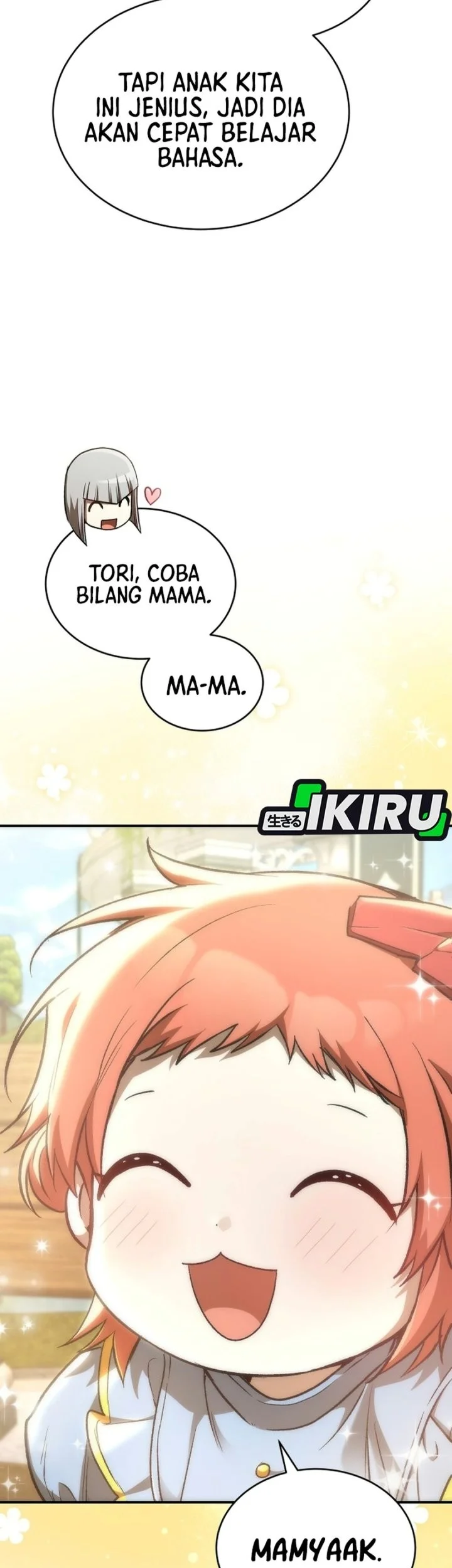 Shinsoo Kindergarten Chapter 83 halaman 9