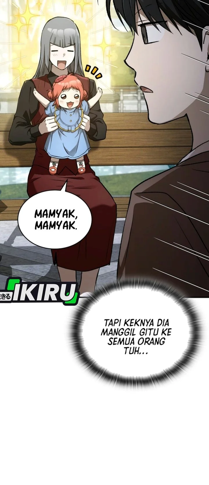 Shinsoo Kindergarten Chapter 83 halaman 11