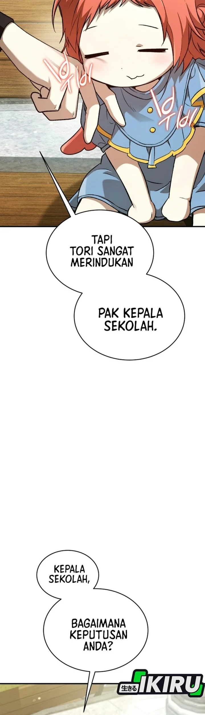 Shinsoo Kindergarten Chapter 83 halaman 14