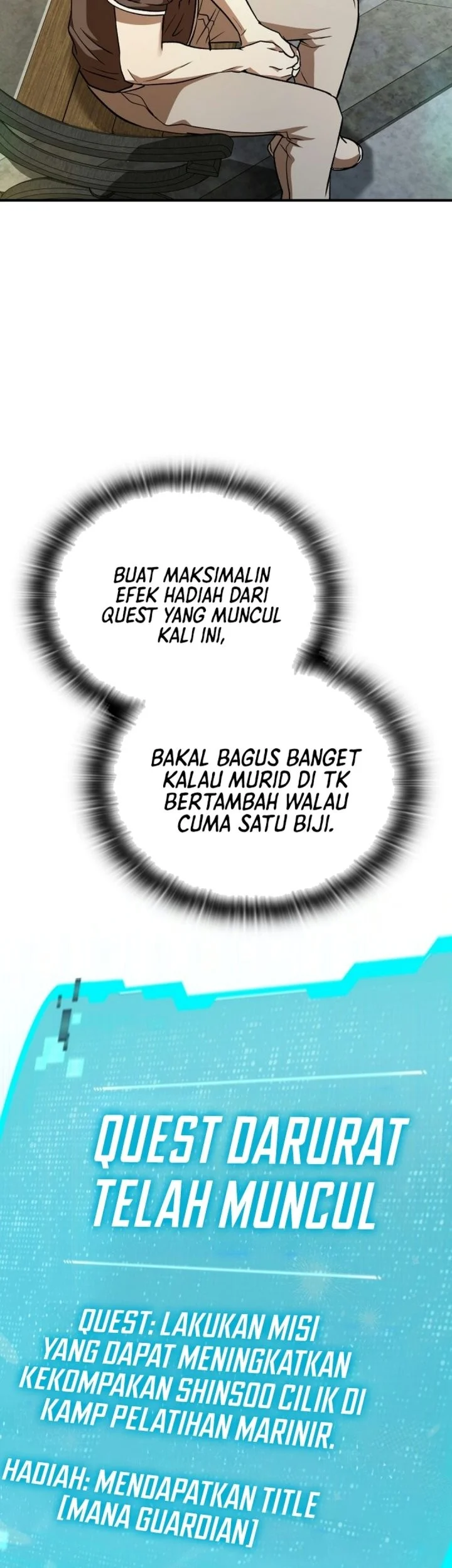 Shinsoo Kindergarten Chapter 83 halaman 16
