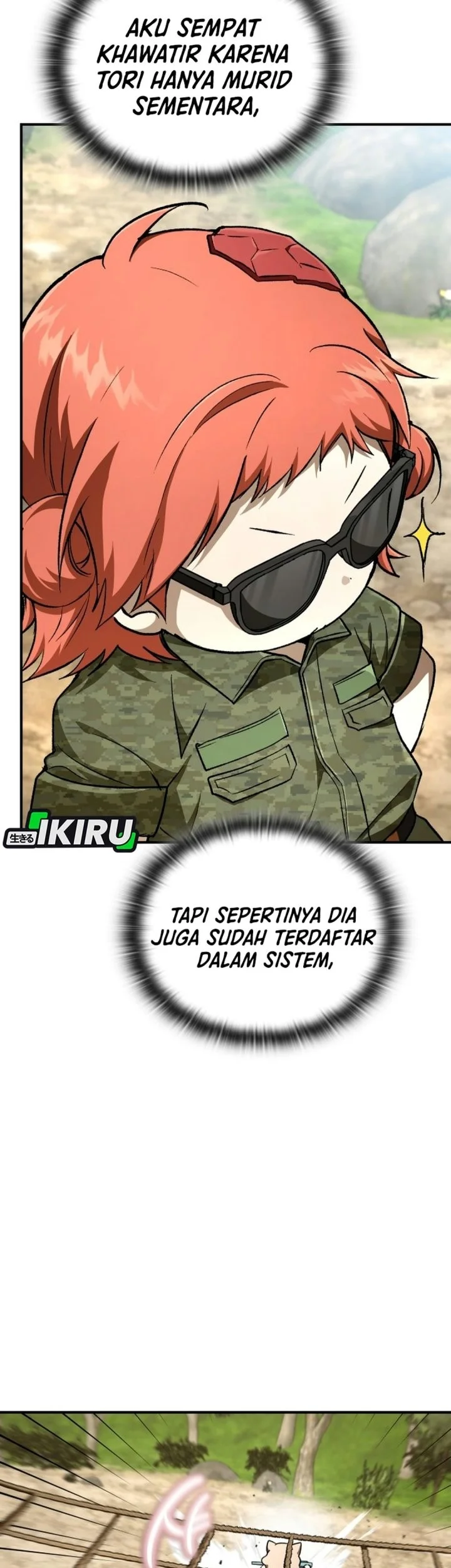 Shinsoo Kindergarten Chapter 84 halaman 18
