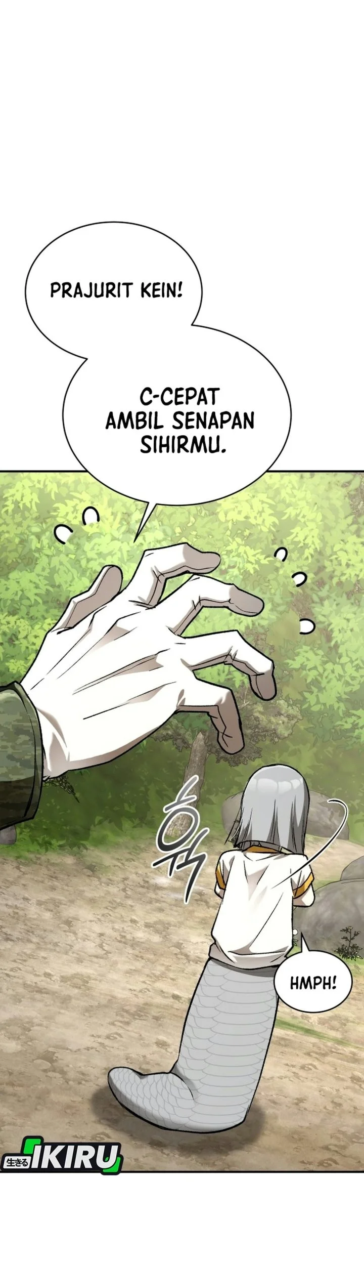 Shinsoo Kindergarten Chapter 84 halaman 25