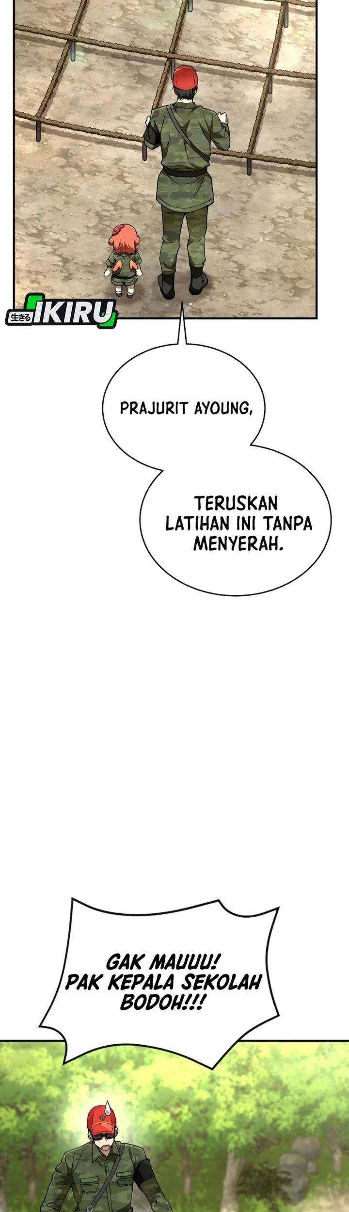 Shinsoo Kindergarten Chapter 84 halaman 29