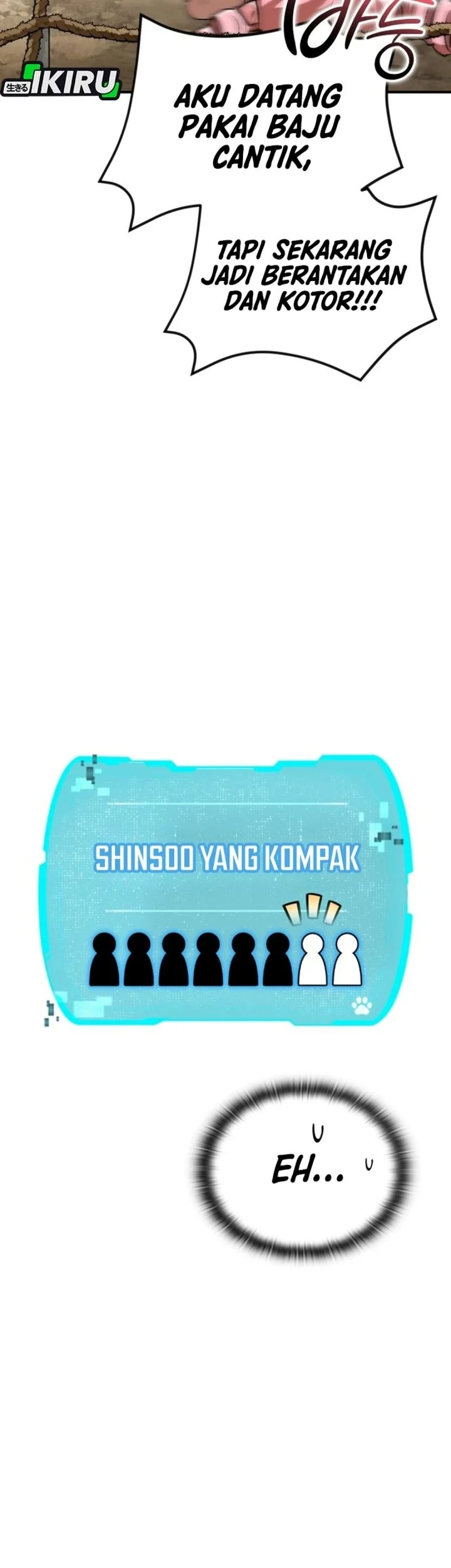 Shinsoo Kindergarten Chapter 84 halaman 31