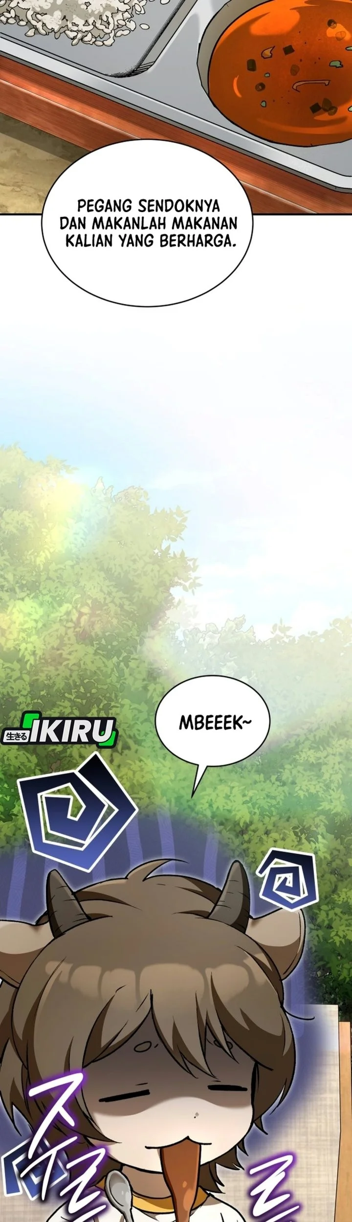 Shinsoo Kindergarten Chapter 84 halaman 33