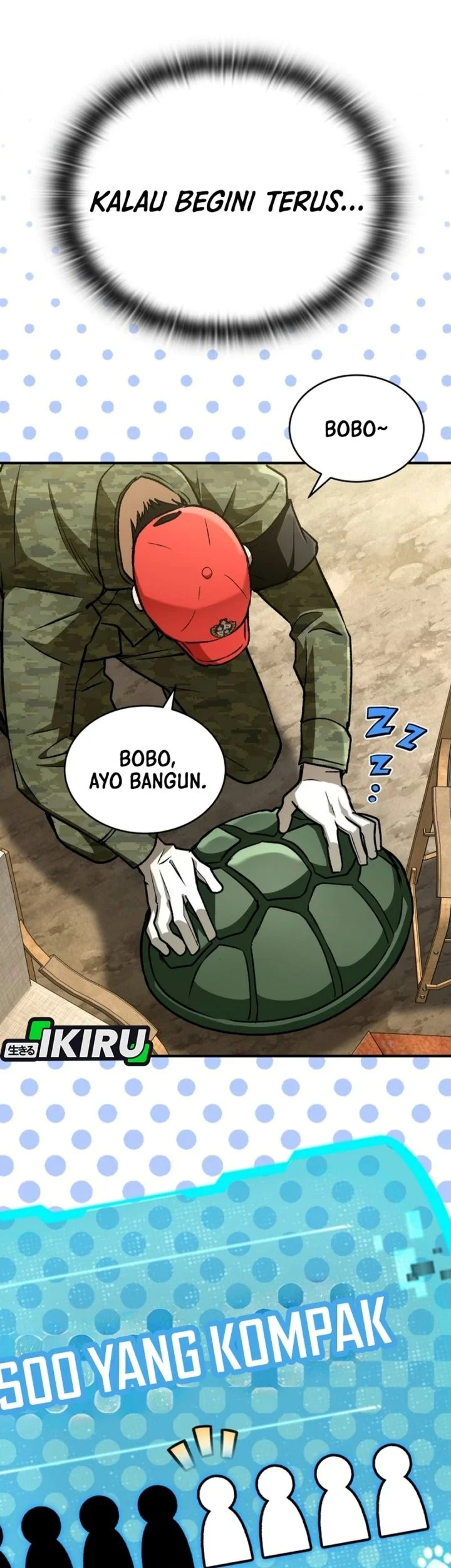 Shinsoo Kindergarten Chapter 84 halaman 36
