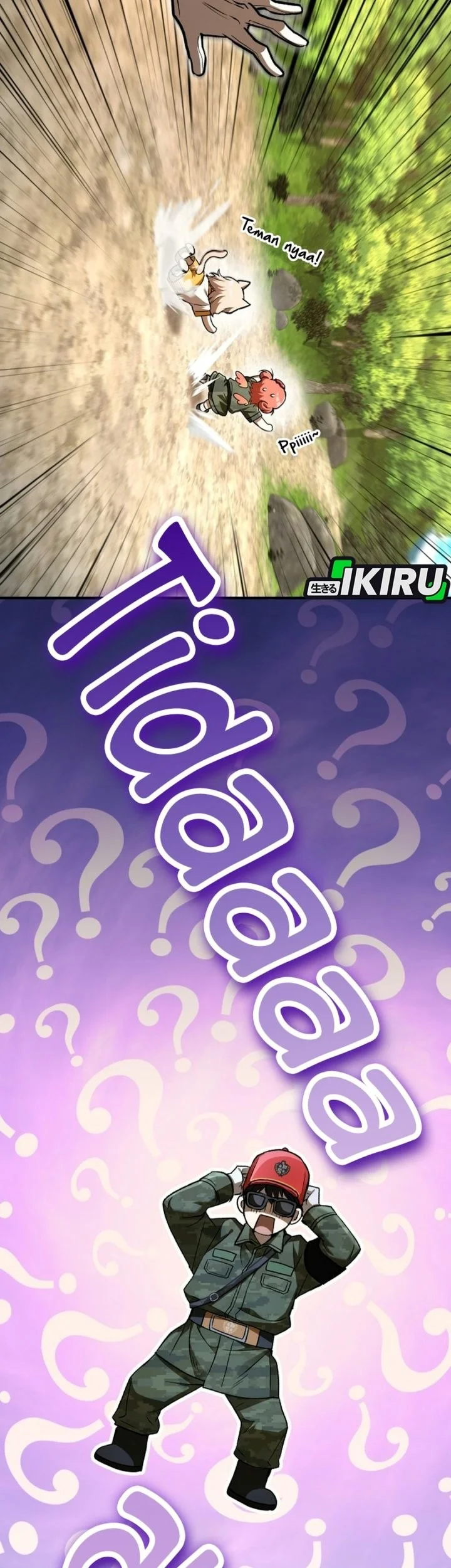 Shinsoo Kindergarten Chapter 84 halaman 40