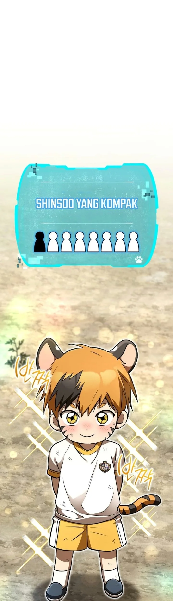 Shinsoo Kindergarten Chapter 84 halaman 42