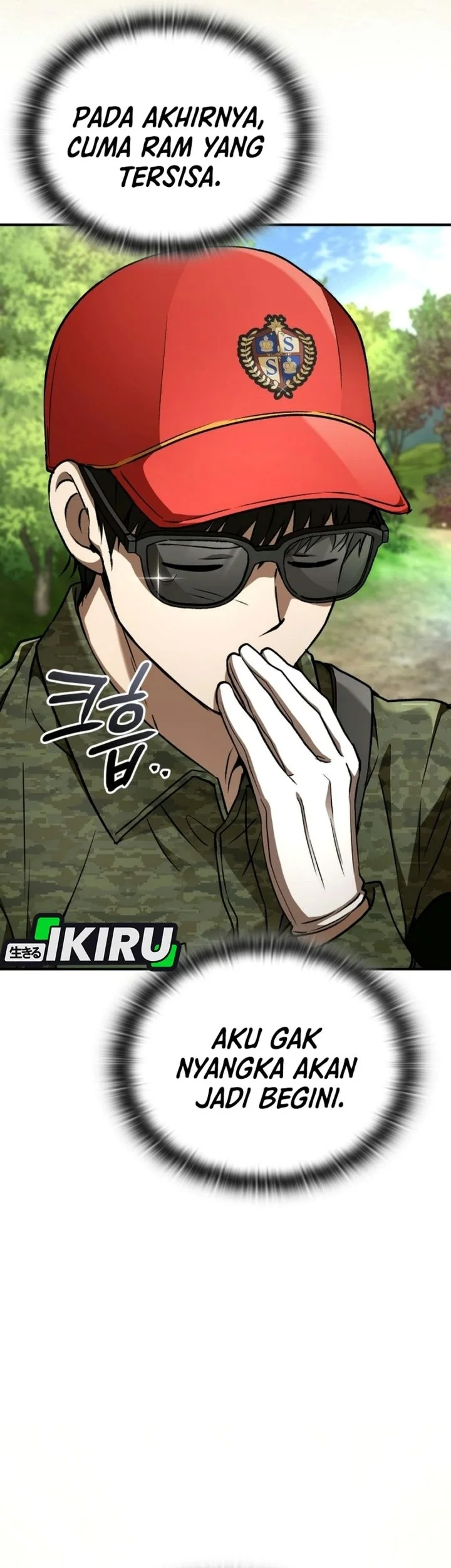 Shinsoo Kindergarten Chapter 84 halaman 44