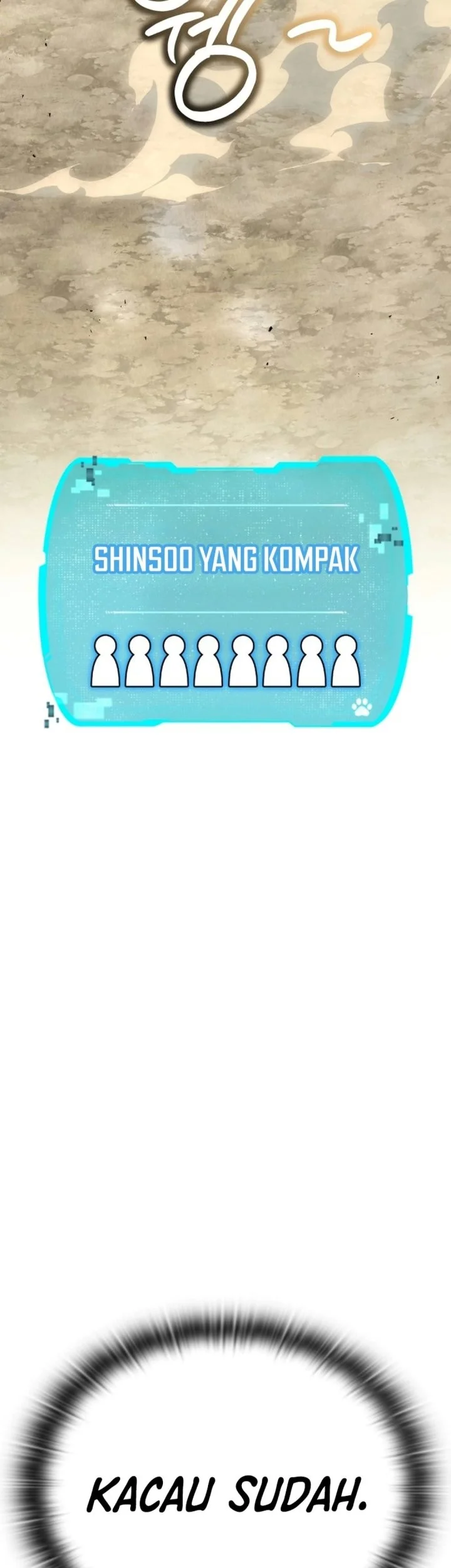 Shinsoo Kindergarten Chapter 84 halaman 49
