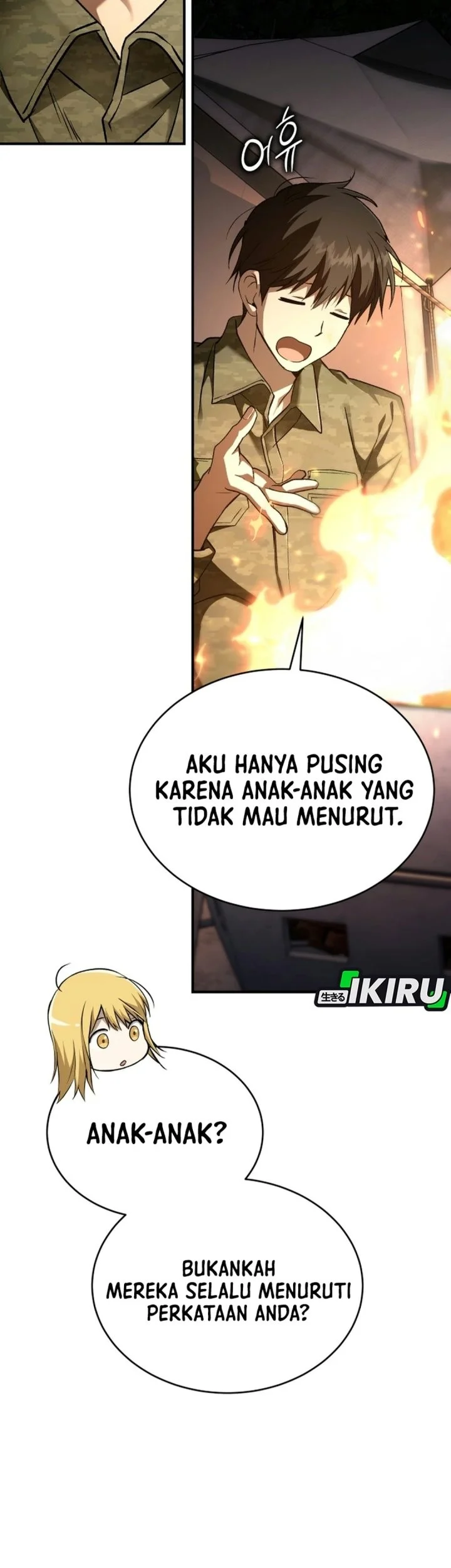 Shinsoo Kindergarten Chapter 84 halaman 62