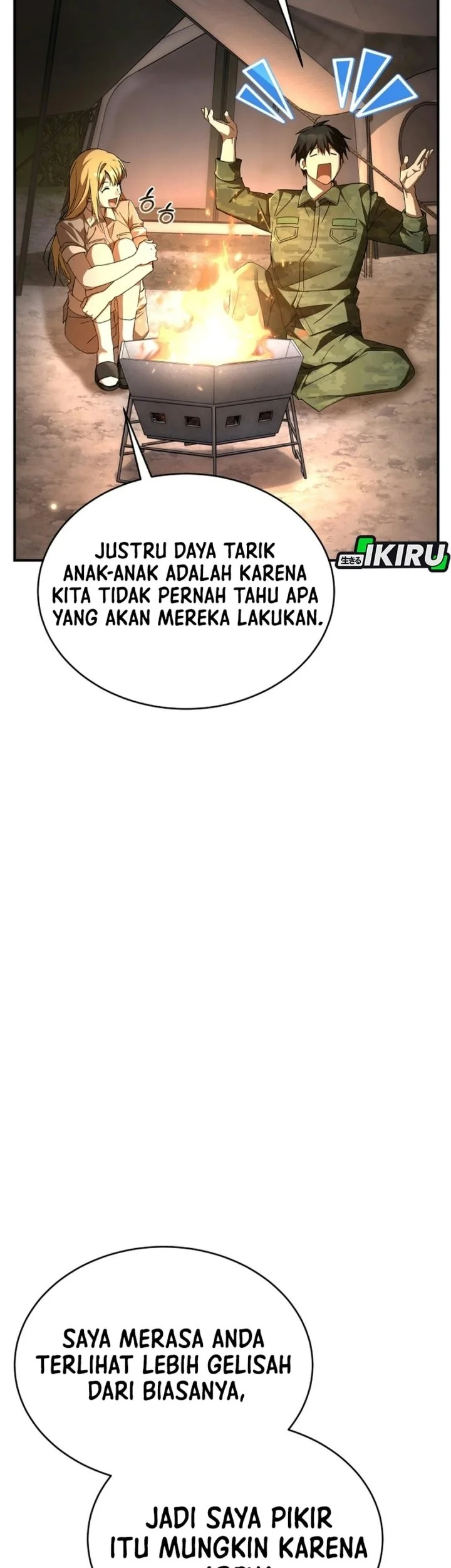 Shinsoo Kindergarten Chapter 84 halaman 64