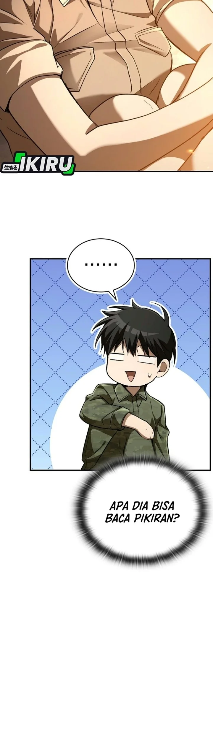 Shinsoo Kindergarten Chapter 84 Gambar 65