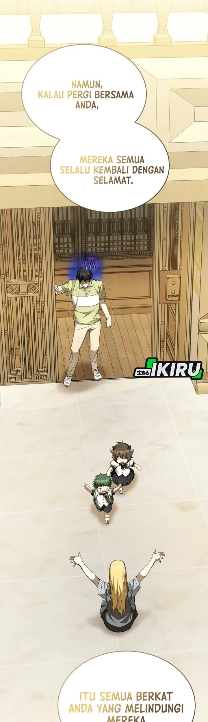 Shinsoo Kindergarten Chapter 84 Gambar 79