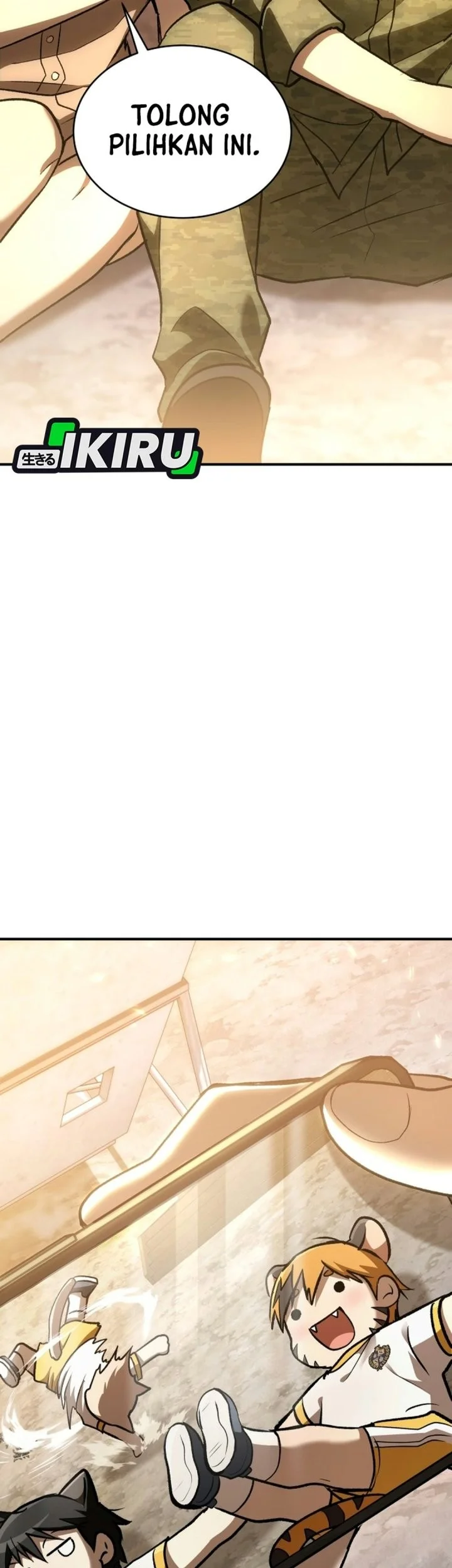 Shinsoo Kindergarten Chapter 84 Gambar 96