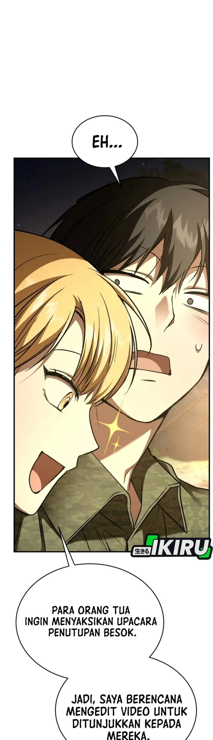 Shinsoo Kindergarten Chapter 84 Gambar 98