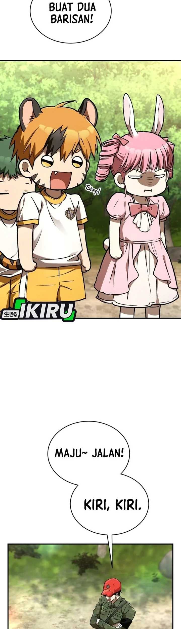 Shinsoo Kindergarten Chapter 84 halaman 9