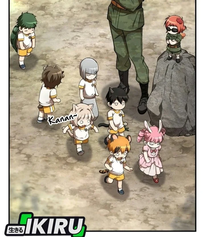 Shinsoo Kindergarten Chapter 84 halaman 10