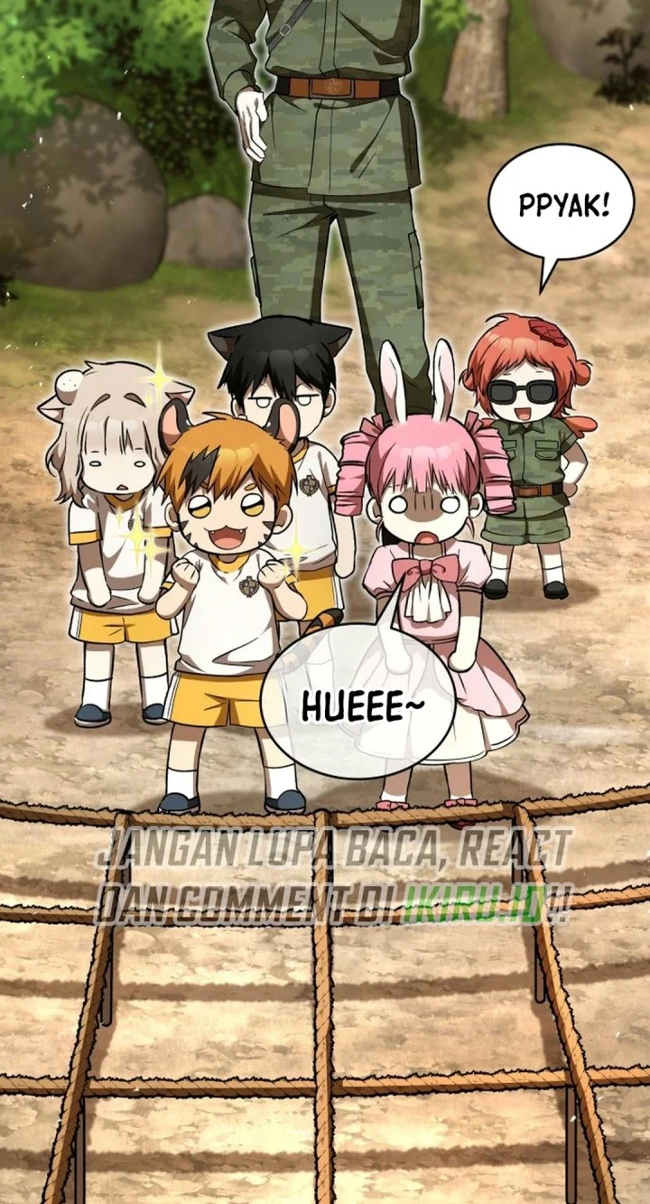 Shinsoo Kindergarten Chapter 84 halaman 13