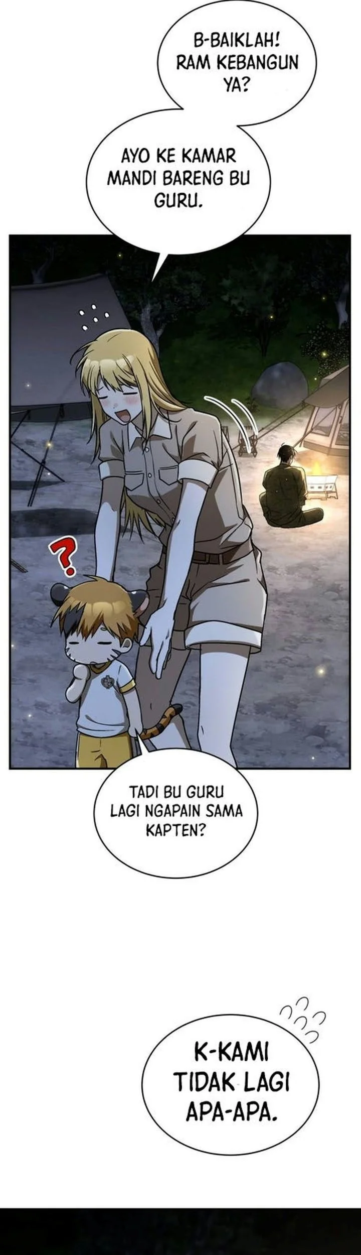 Shinsoo Kindergarten Chapter 85 halaman 26