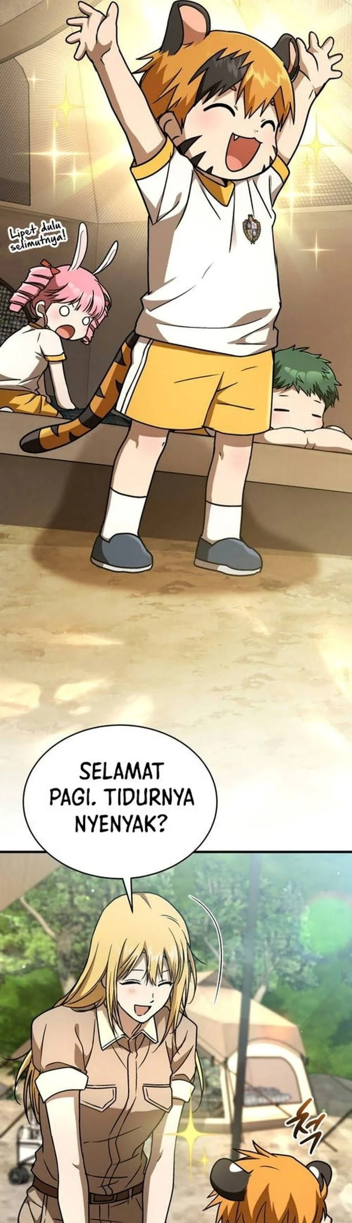 Shinsoo Kindergarten Chapter 85 halaman 31