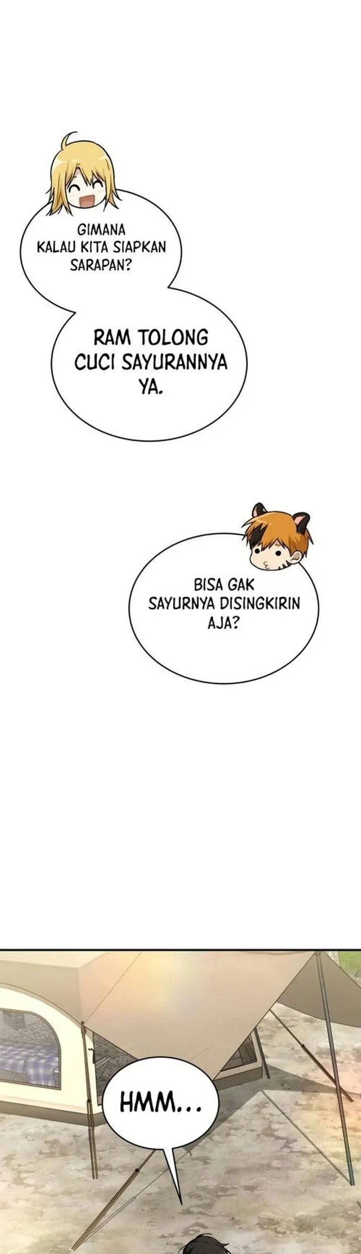 Shinsoo Kindergarten Chapter 85 halaman 33