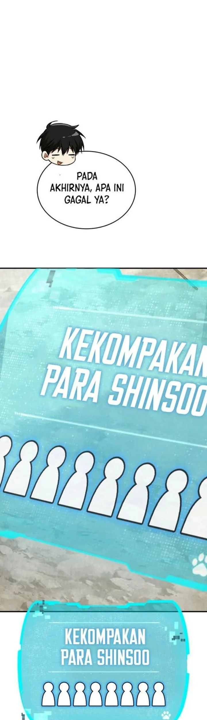 Shinsoo Kindergarten Chapter 85 halaman 35
