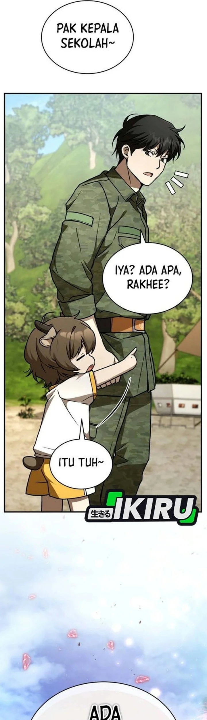 Shinsoo Kindergarten Chapter 85 halaman 37