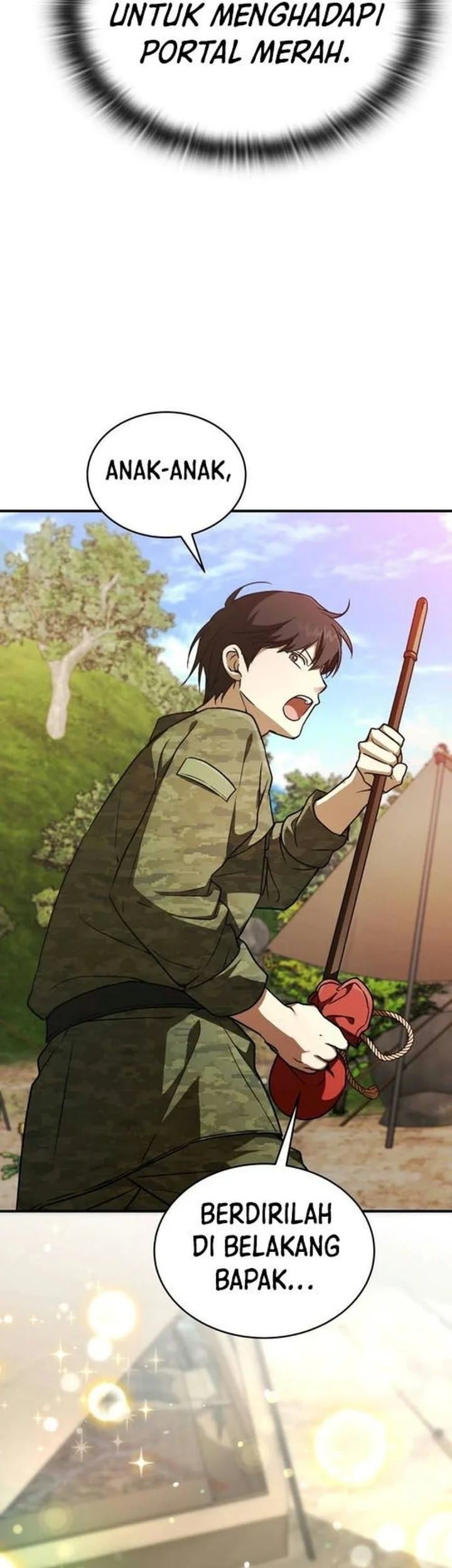 Shinsoo Kindergarten Chapter 85 halaman 43