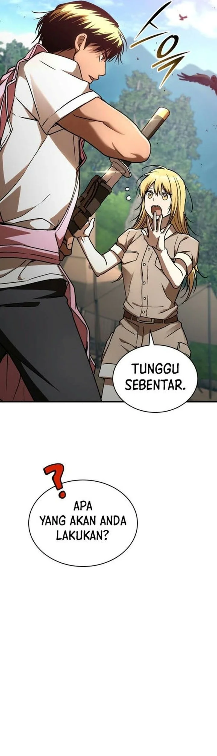 Shinsoo Kindergarten Chapter 85 halaman 61