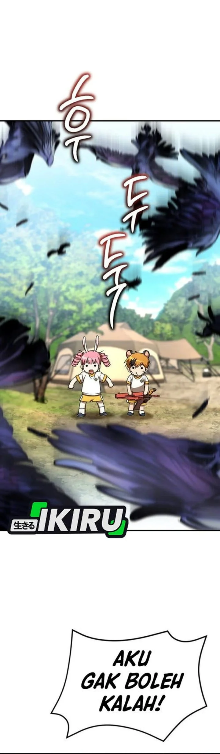 Shinsoo Kindergarten Chapter 85 Gambar 74