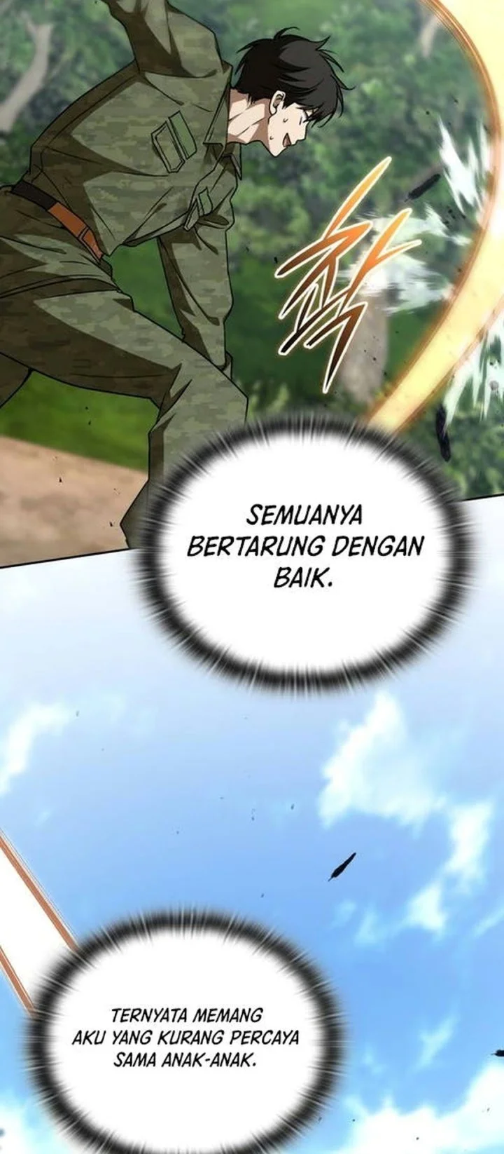 Shinsoo Kindergarten Chapter 85 Gambar 77