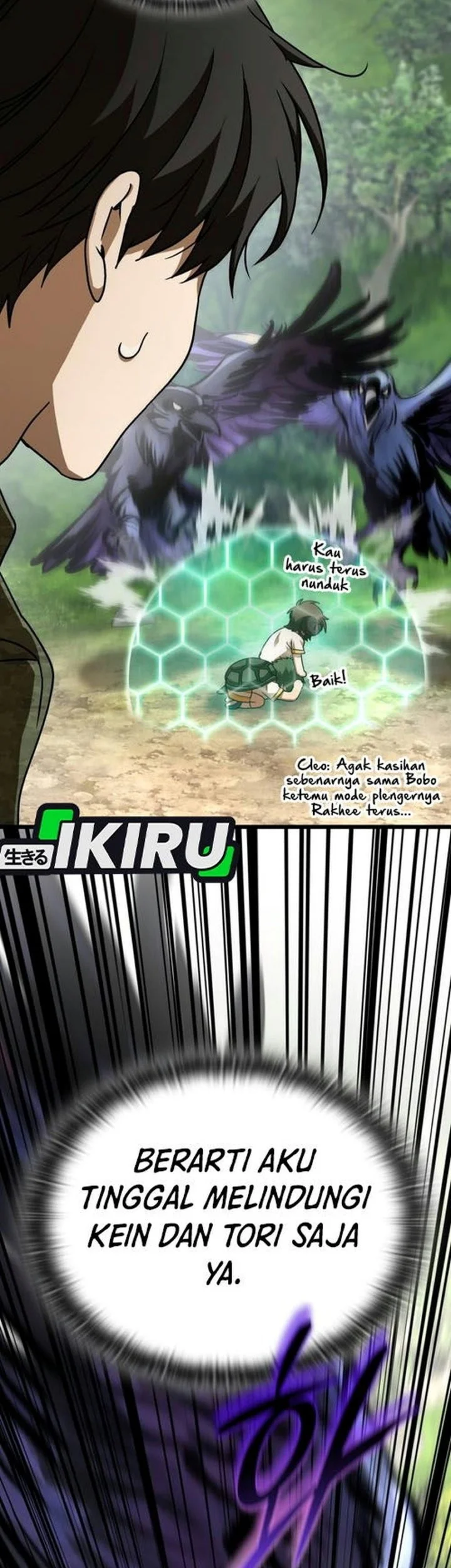 Shinsoo Kindergarten Chapter 85 Gambar 82