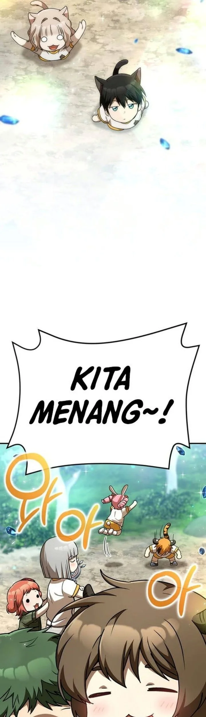 Shinsoo Kindergarten Chapter 85 Gambar 103