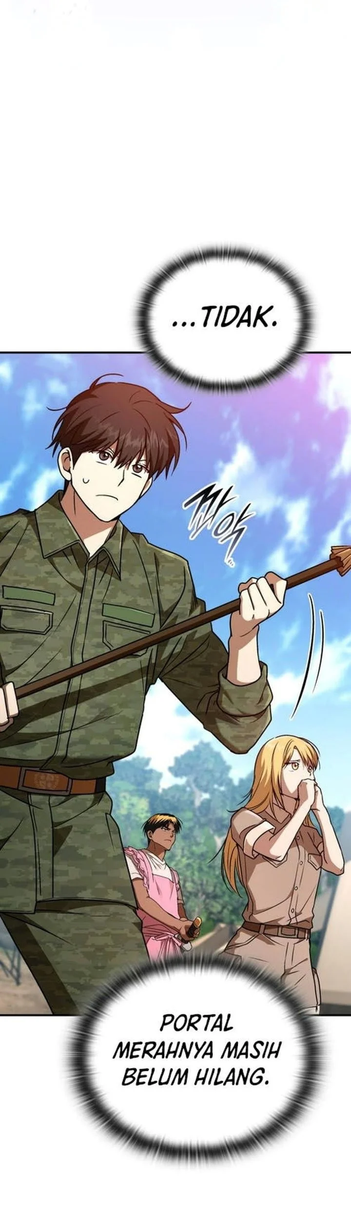 Shinsoo Kindergarten Chapter 85 Gambar 107