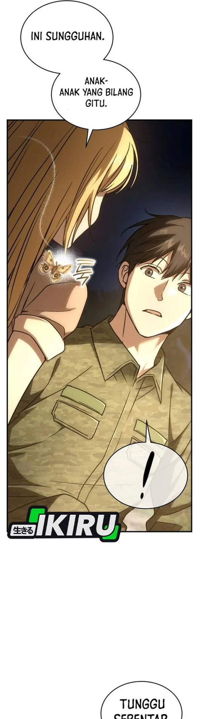 Shinsoo Kindergarten Chapter 85 halaman 9