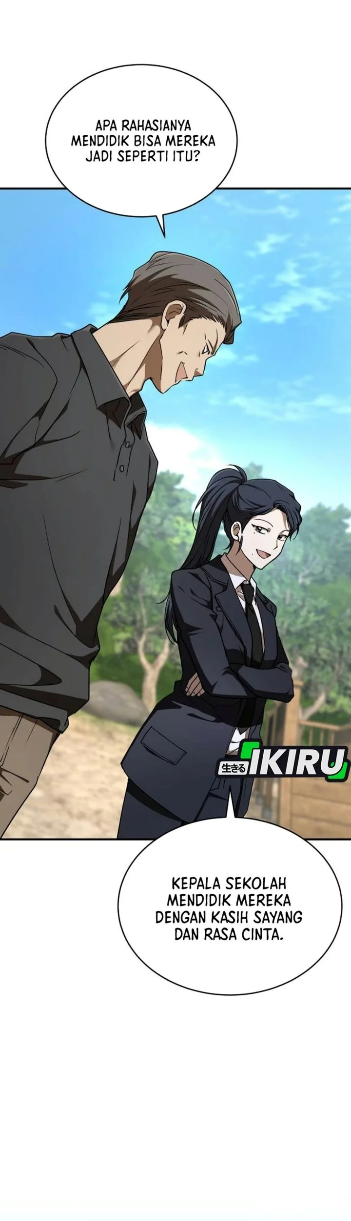 Shinsoo Kindergarten Chapter 86 Gambar 20