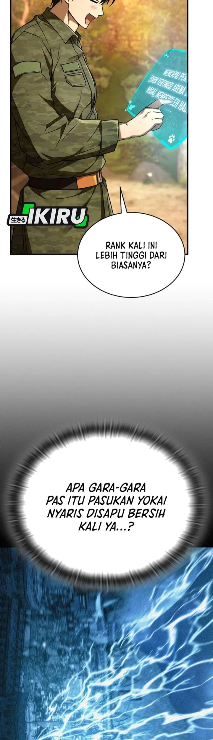 Shinsoo Kindergarten Chapter 86 Gambar 50