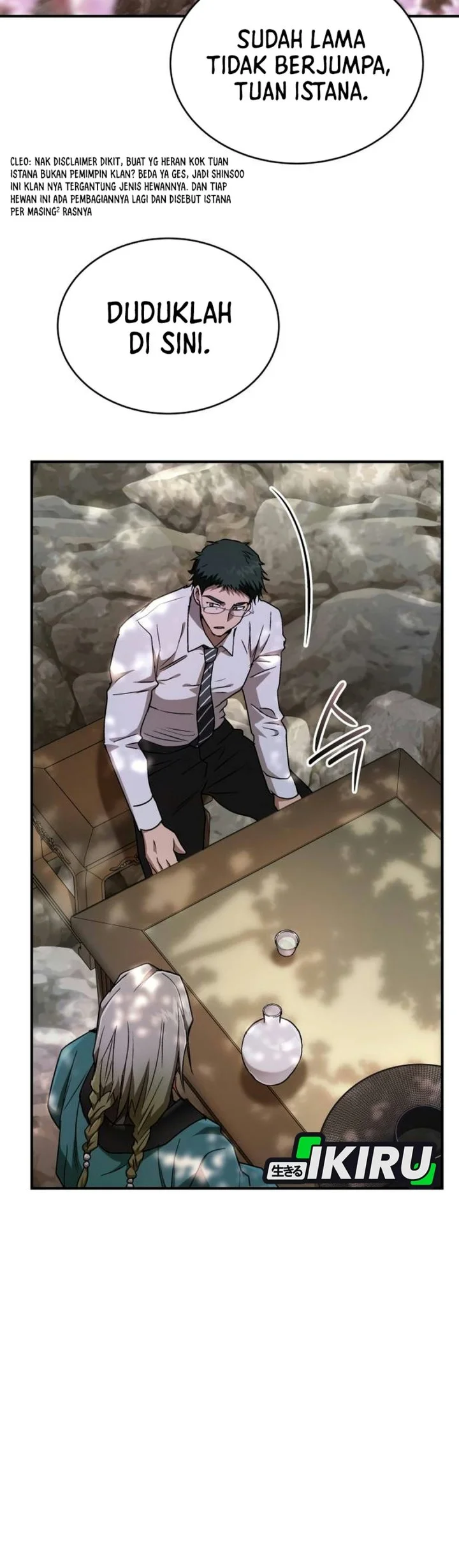 Shinsoo Kindergarten Chapter 86 Gambar 67