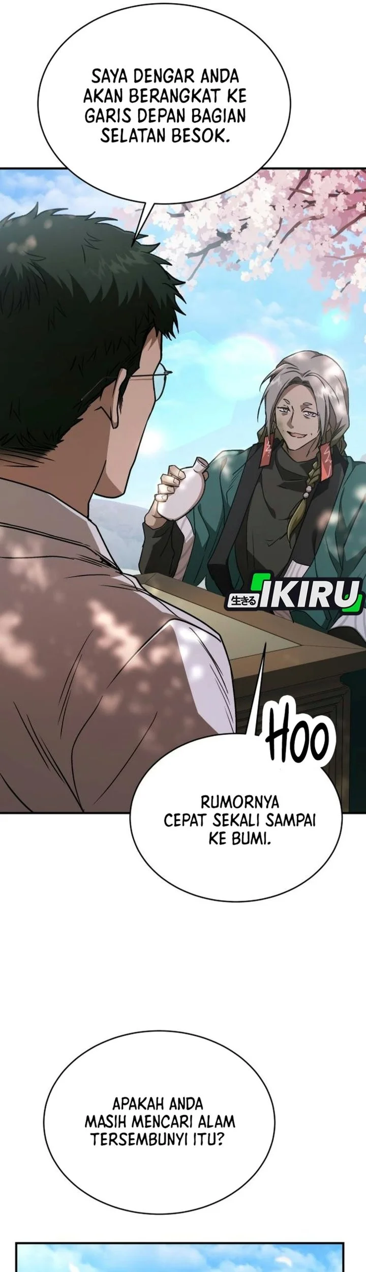 Shinsoo Kindergarten Chapter 86 Gambar 68