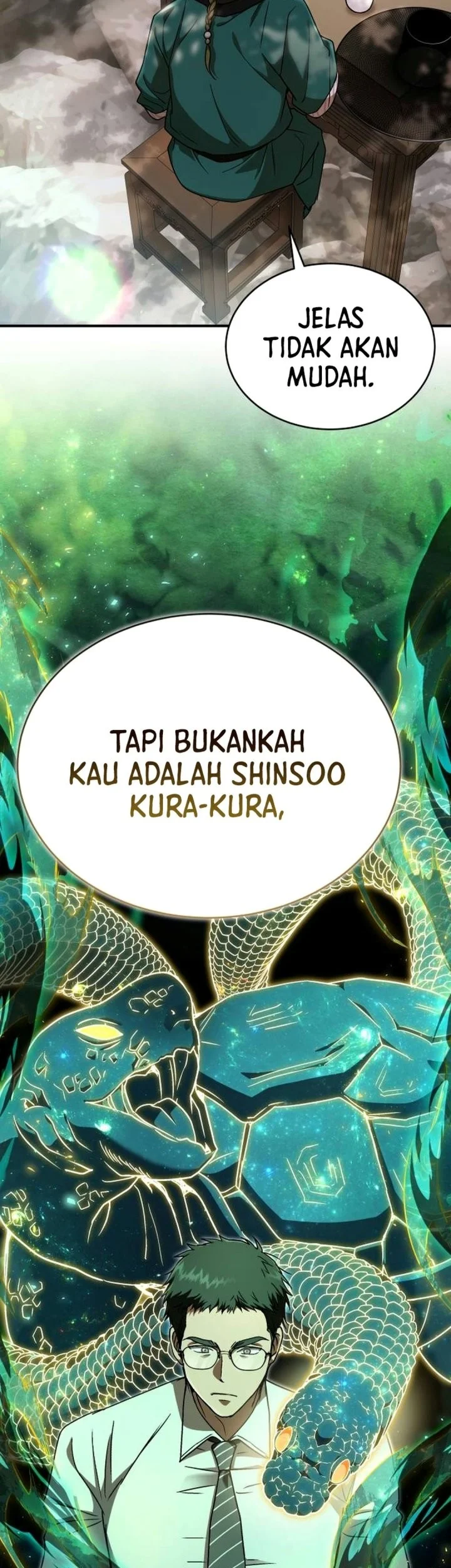 Shinsoo Kindergarten Chapter 86 Gambar 87