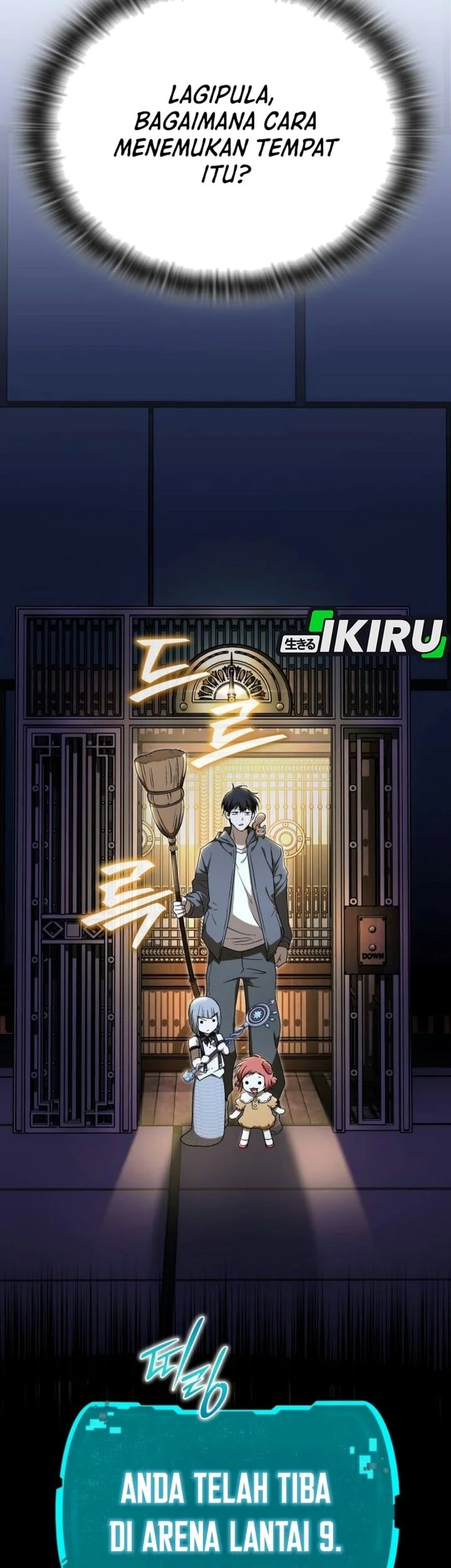 Shinsoo Kindergarten Chapter 86 Gambar 98