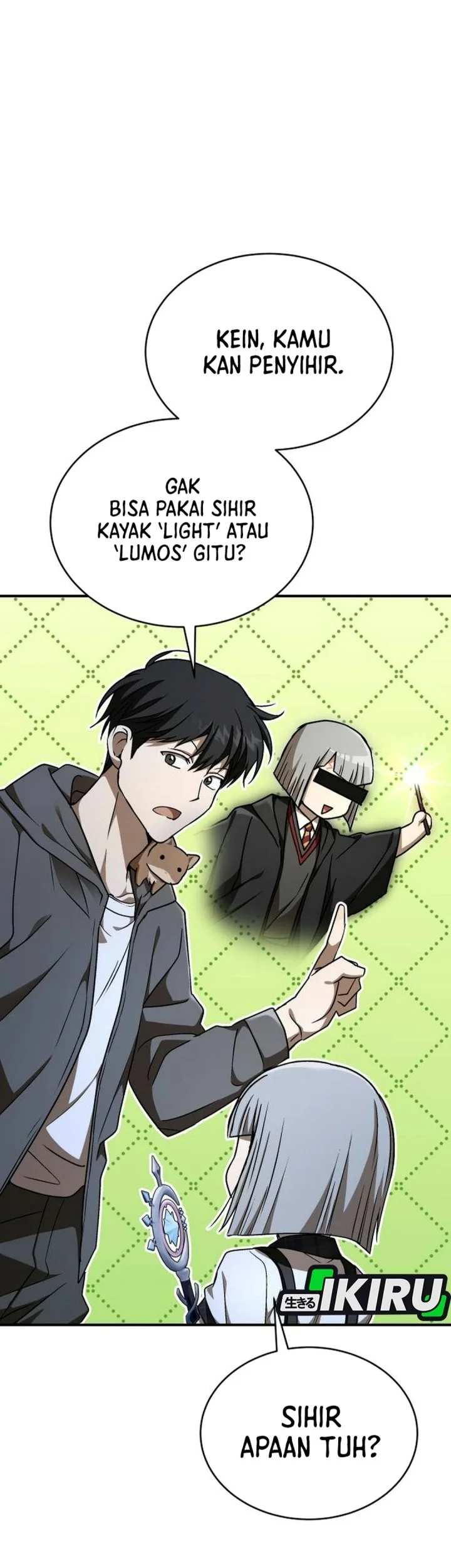 Shinsoo Kindergarten Chapter 86 Gambar 105