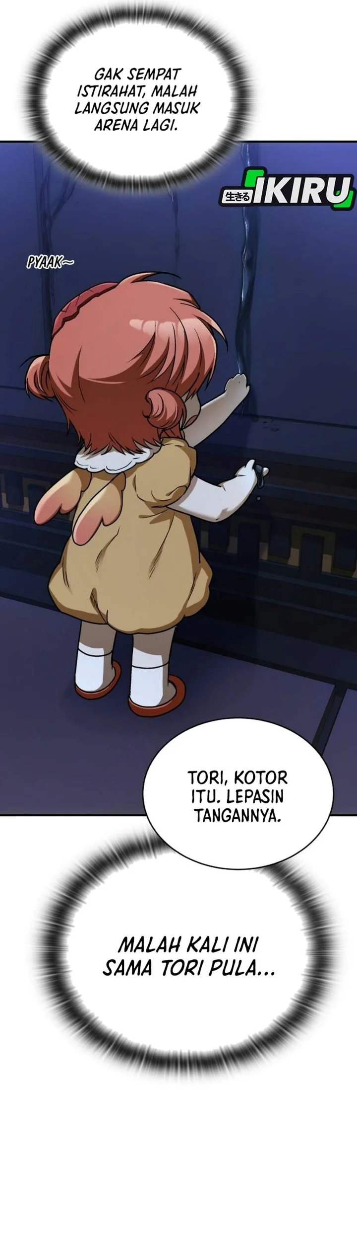 Shinsoo Kindergarten Chapter 86 Gambar 110