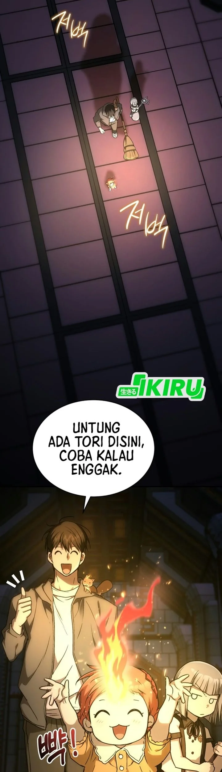 Shinsoo Kindergarten Chapter 87 Gambar 4