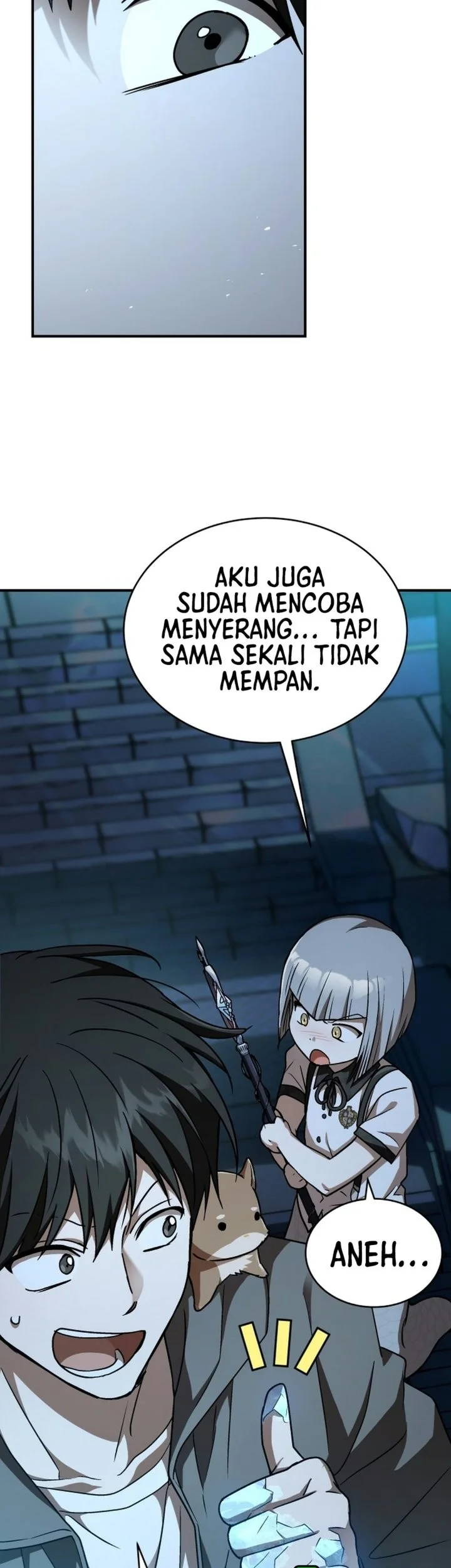 Shinsoo Kindergarten Chapter 87 Gambar 104
