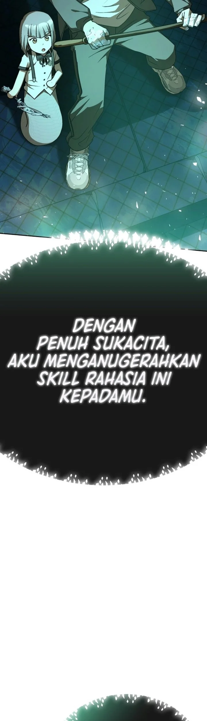 Shinsoo Kindergarten Chapter 87 Gambar 116