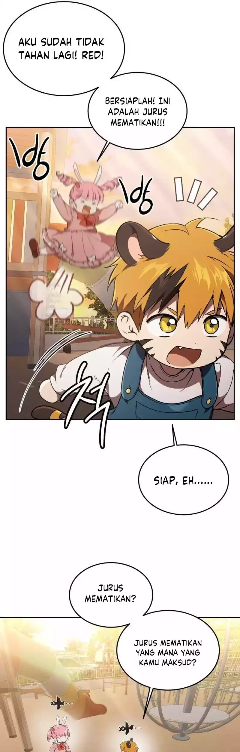Shinsoo Kindergarten Chapter 9 Gambar 17