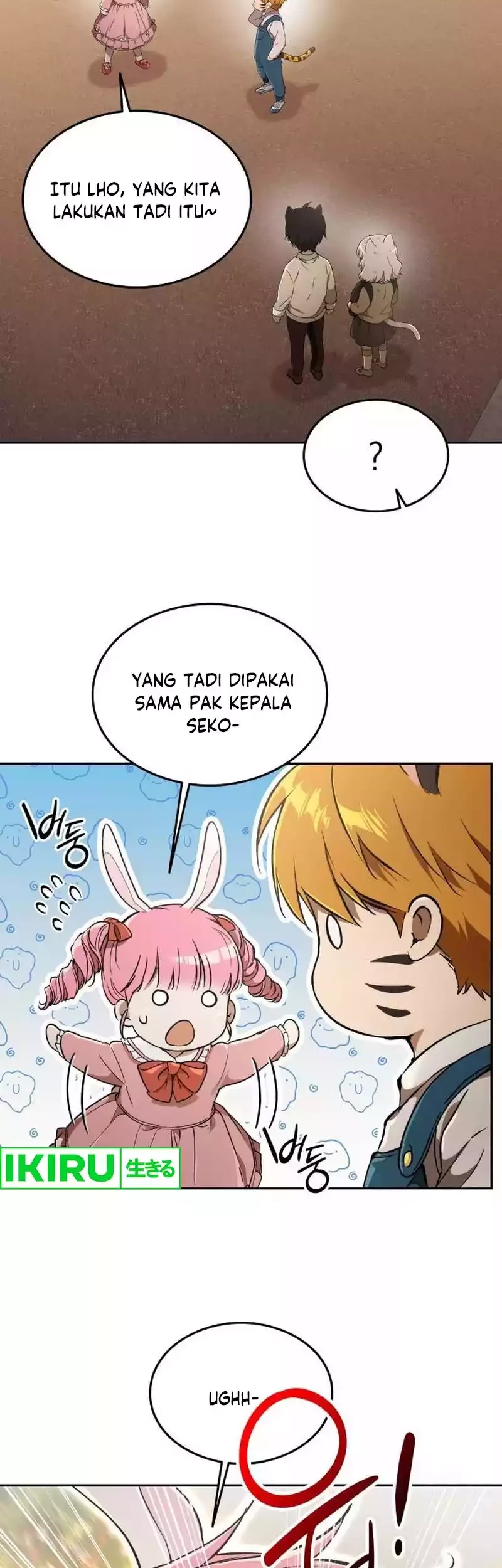 Shinsoo Kindergarten Chapter 9 Gambar 18